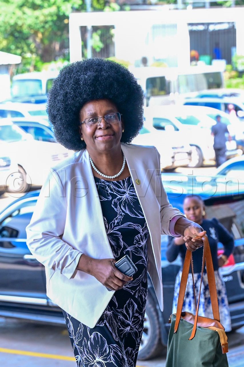 Minister of Energy and Mineral Development, Hon. Dr Monica Musenero Musanza.