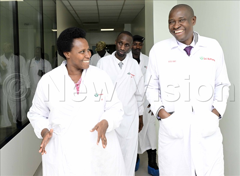 During an interaction after the tour of the facility, the team described what they saw as massive. (All Photos by Eddie Ssejjoba)