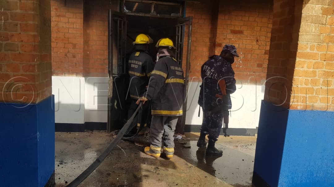 Improving fire safety in Uganda New Vision Official