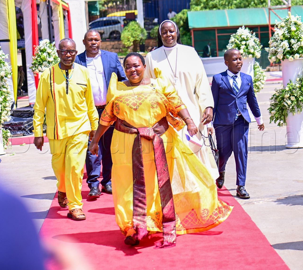 Omubaka Robinah Nabbanja omubaka wa Kakumiro