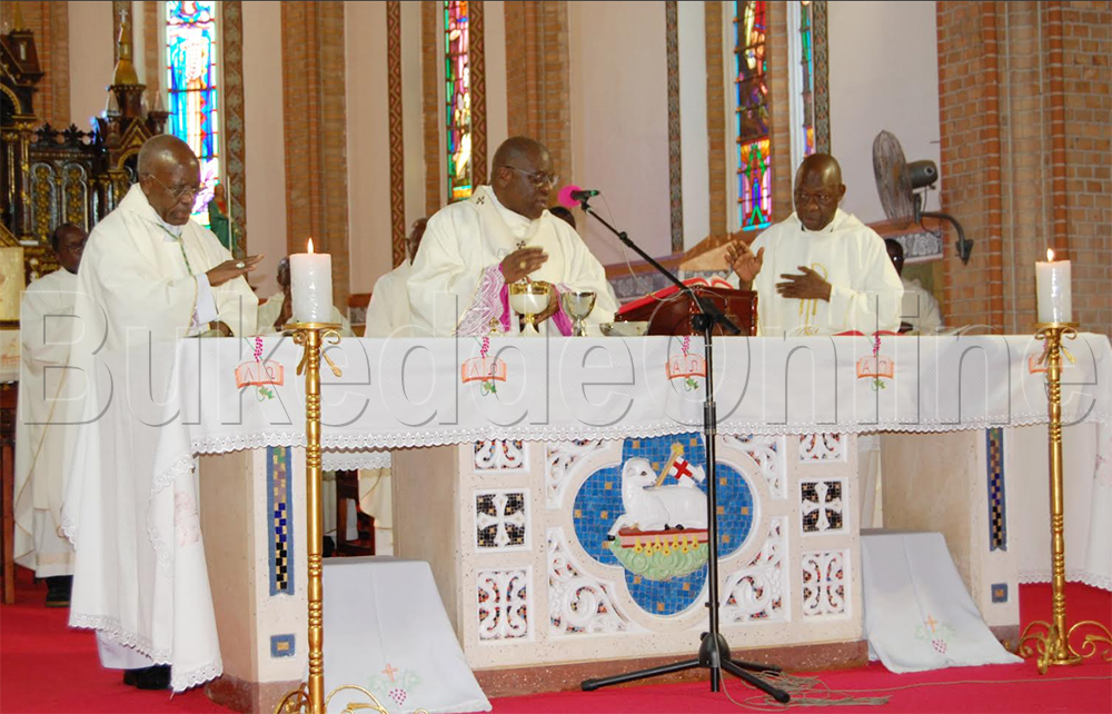 Ssaabasumba ng'asoma mmisa y'okujjukira Kiwanuka e Lubaga