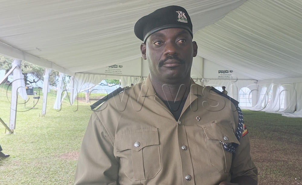 SP Vincent Twesige, the Rwenzori West police spokesperson, said several roads would be diverted, particularly those passing through Fort Portal city. (Photo by Samuel Amanyire)