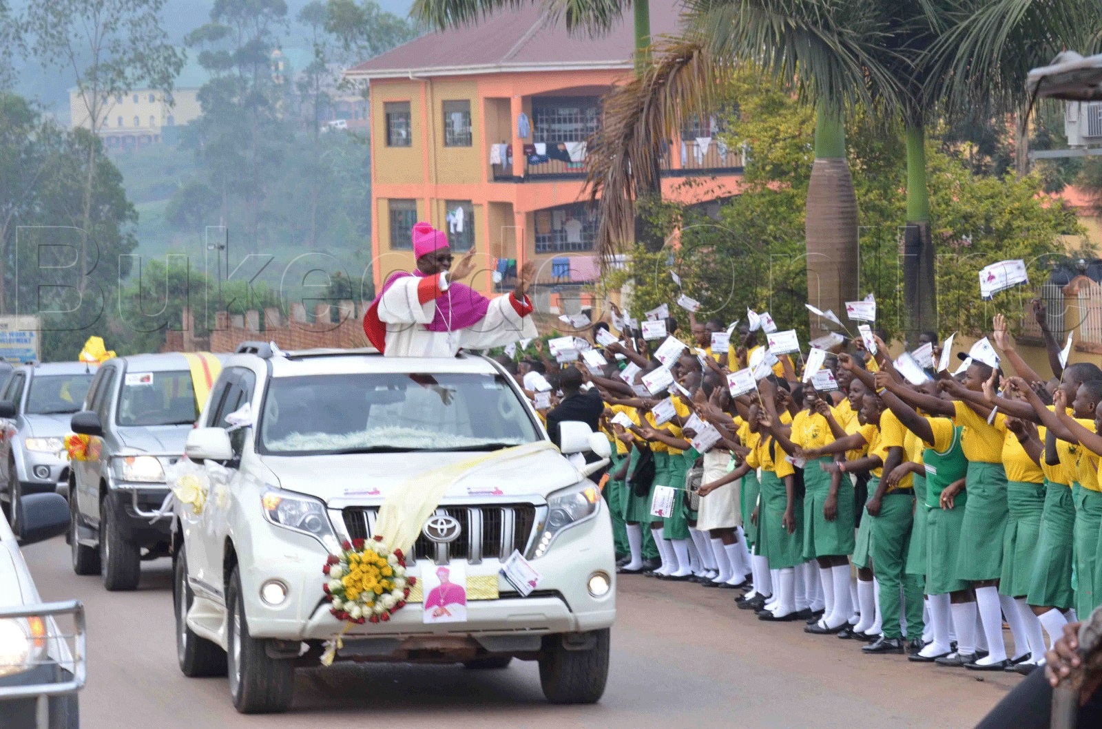 Lawrence Mukasa ng'atuuka e Luweero okuva Kiyinda Mityana