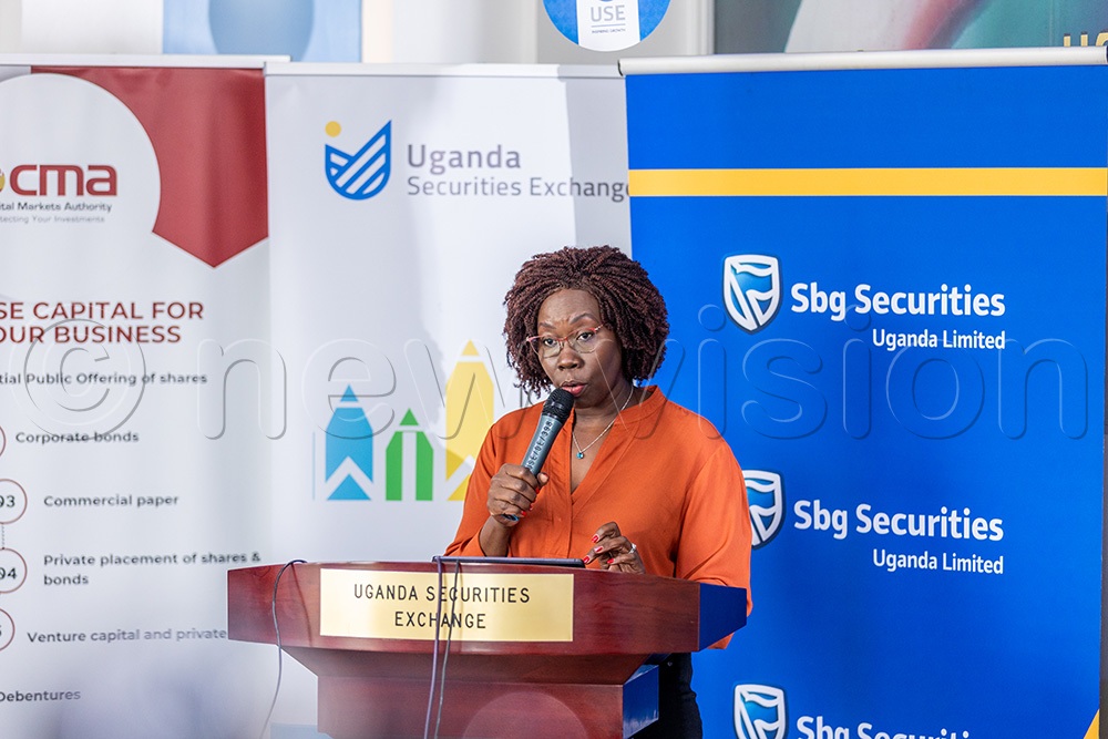 Ossiya urged the public to invest through regulated platforms and stay alert to fraudulent schemes that promise quick returns. (Credit: Ali Twaha)