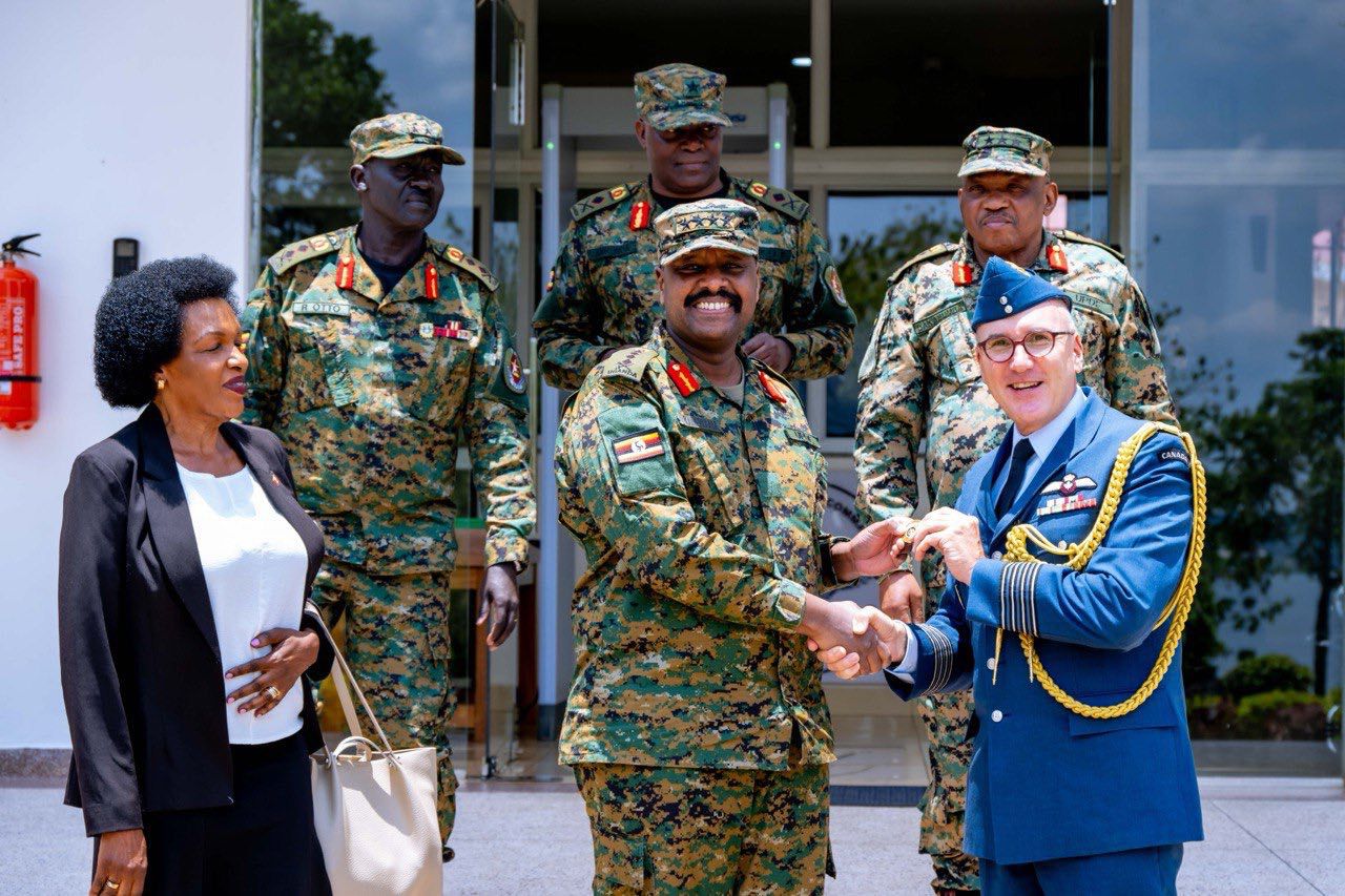 The army, in a statement, said Braithwaite thanked Kainerugaba for the meeting, describing it as a rare and valuable opportunity.
