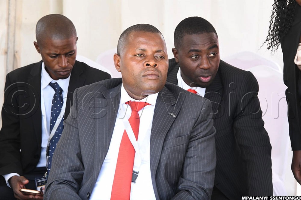 Former presidential candidate Robert Kasibante. (File)