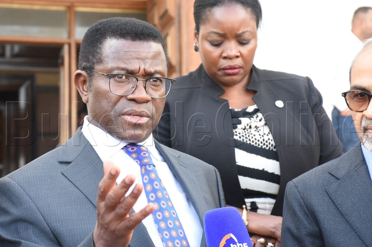 Katikkiro Mayiga ng'ayogera ku kukyala kwa Sunil Taldar akulira Airtel mu Africa