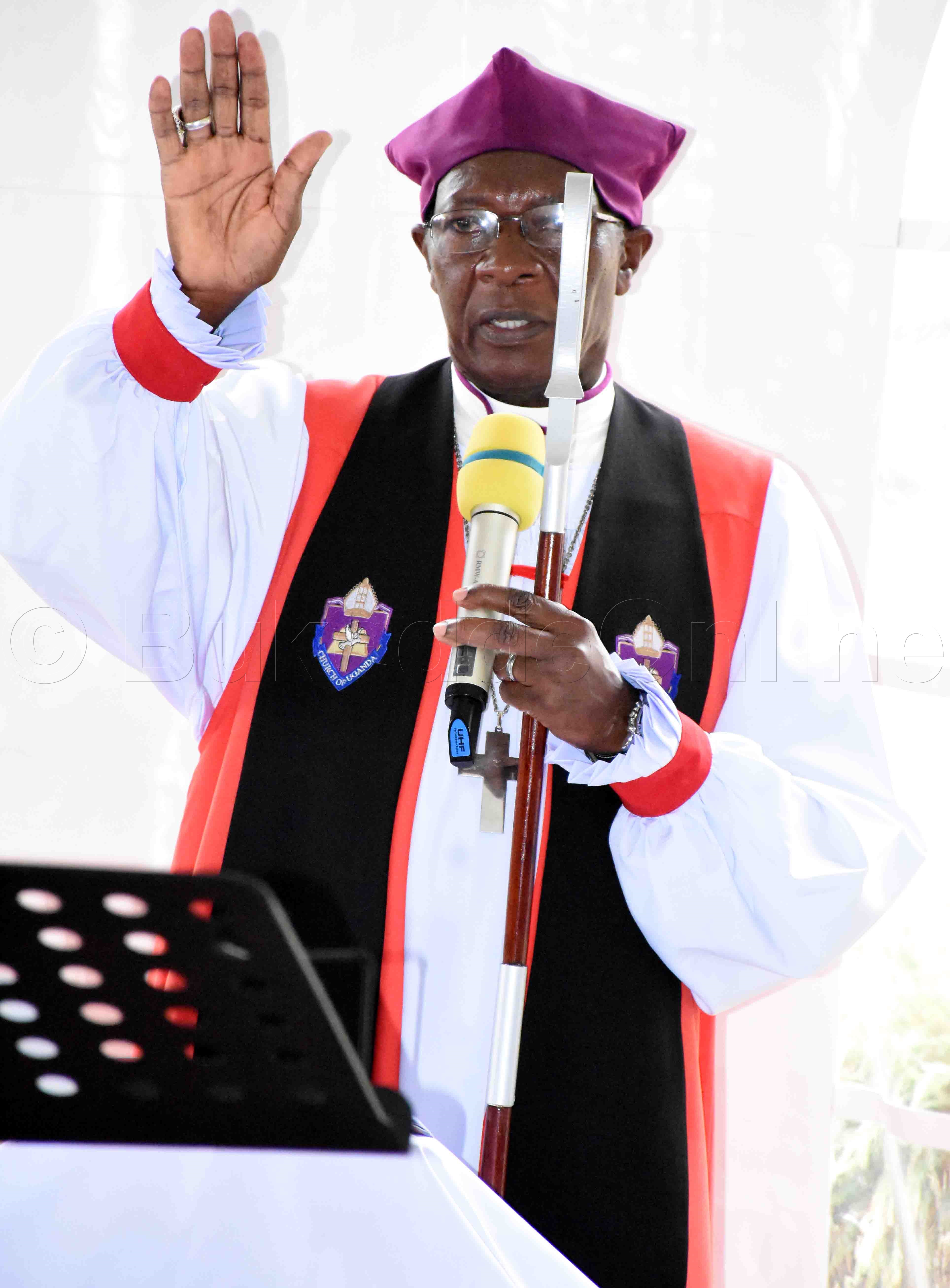 Bp. Kityo Luwalira eyakuliddemu okusaba