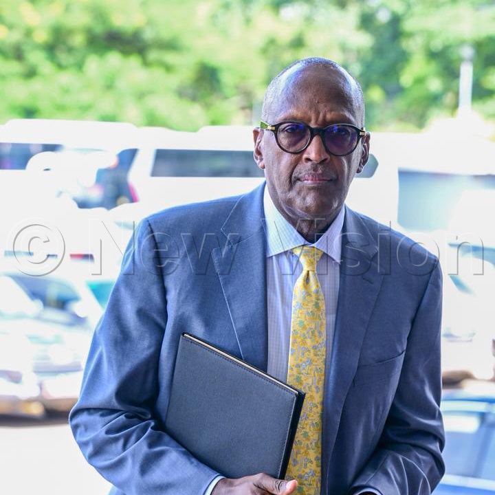 Minister of Gender, Labour and Social Development, Hon. Lt Gen. Henry Tumukunde Kakurugu.
