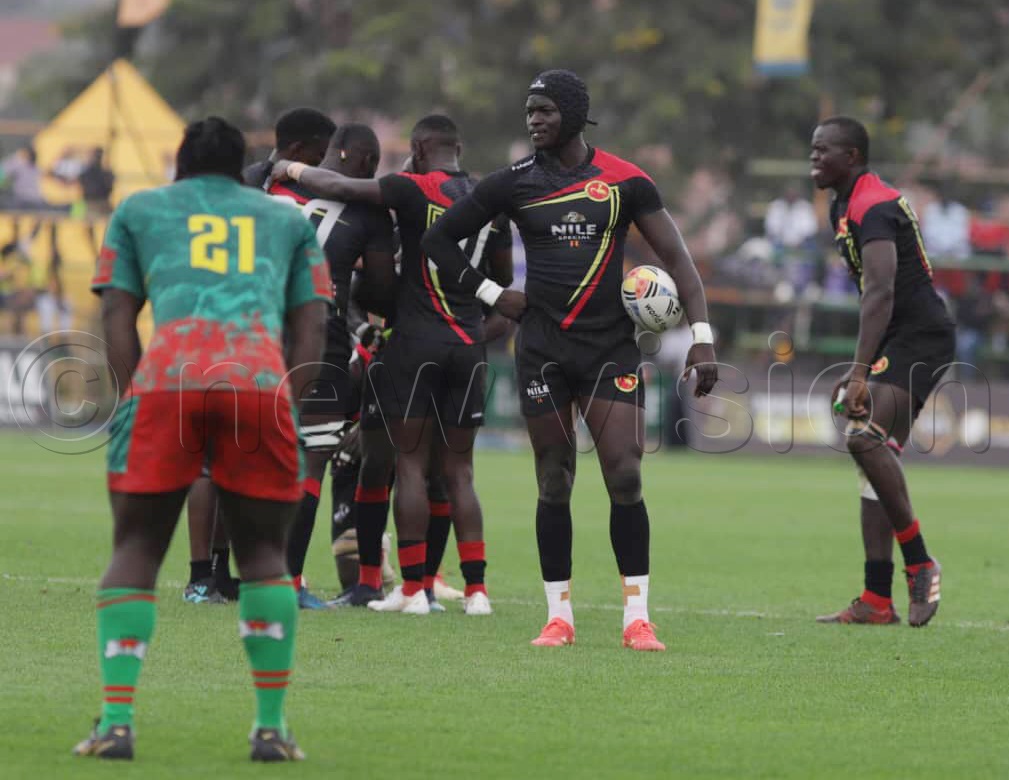 Phillip Wokorach (with ball) was flawless with his boot. Photo by Johnson Were