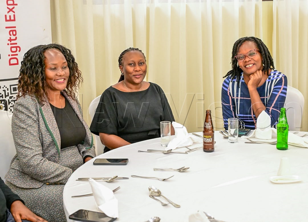 Vision Group editors at the event.