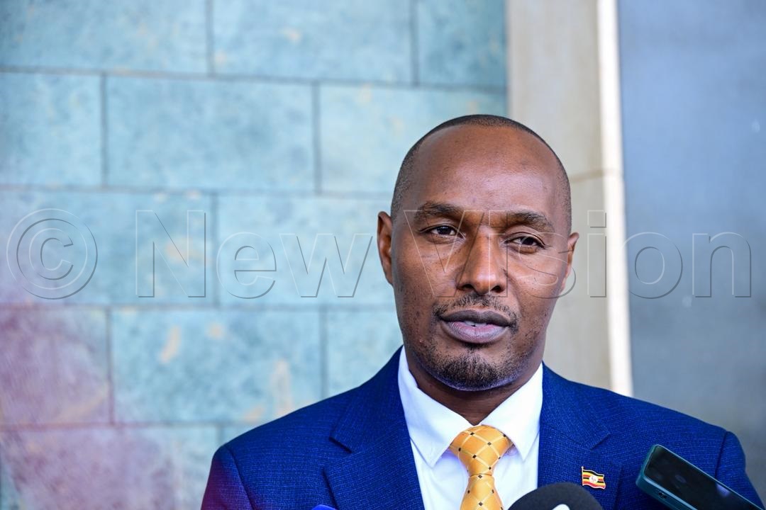 Minister, Office of the President in charge of Science, Technology and Innovation, Eng. Asiimwe Jonard.