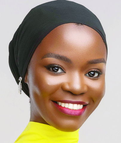 Aminah Nalubega, 24, Masaka