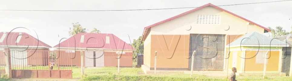 Agali Farmers Cooperative Society premises at Ocamongyang trading centre in Lira.