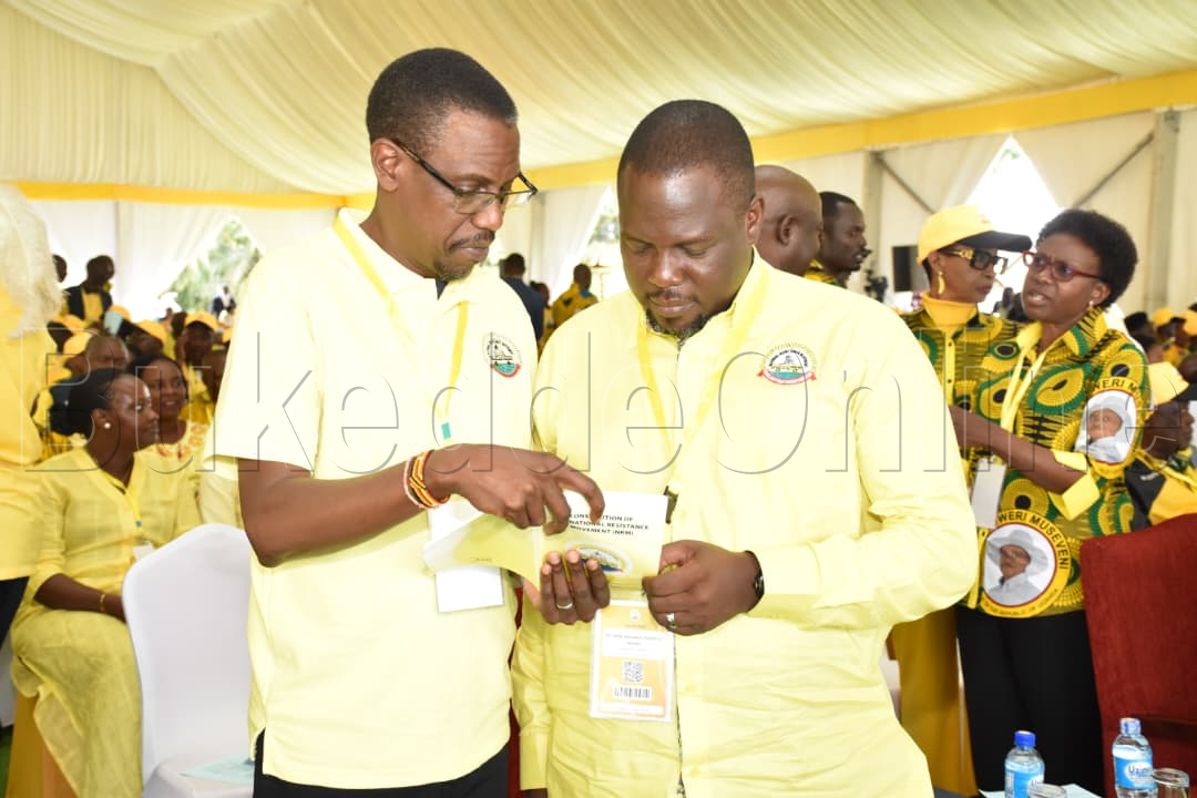 Bannakibiina kya NRM mu lukung'aana lwa CEC