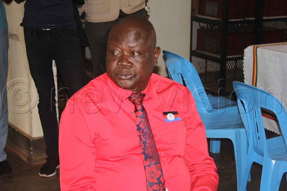 Incumbent Bob Okae of UPC was nominated today.
