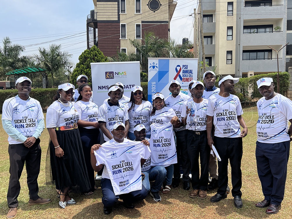 The pharmacists particularly praised the Government and the Ministry of Health for integrating sickle cell screening into maternal and child health services and encouraging newborn screening. (All Photos by Ibrahim Ruhweza)