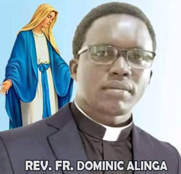 Fr Dominic Alinga. (Courtesy)