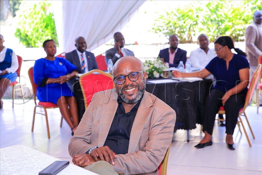 Vision Group CEO Don Wanyama also graced the event.