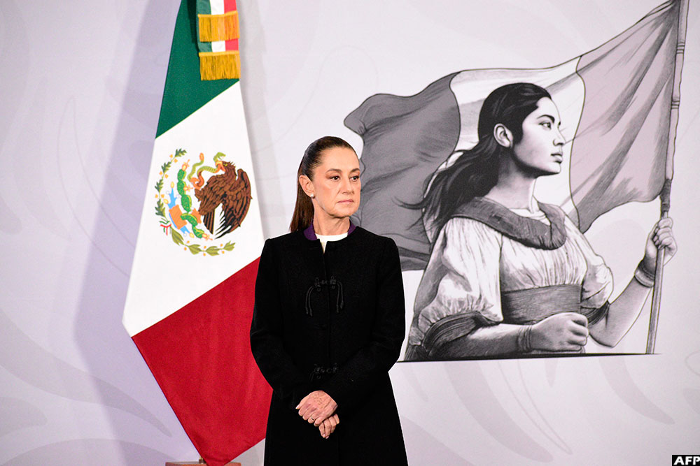 laudia Sheinbaum Pardo is Mexico's first woman president