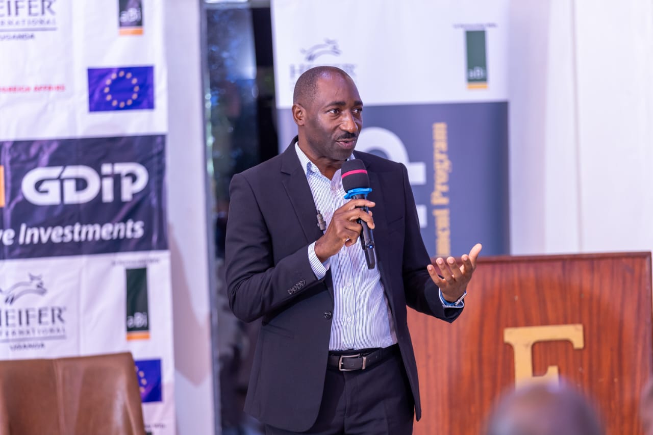 William Matovu, the Heifer Country Director remarks.