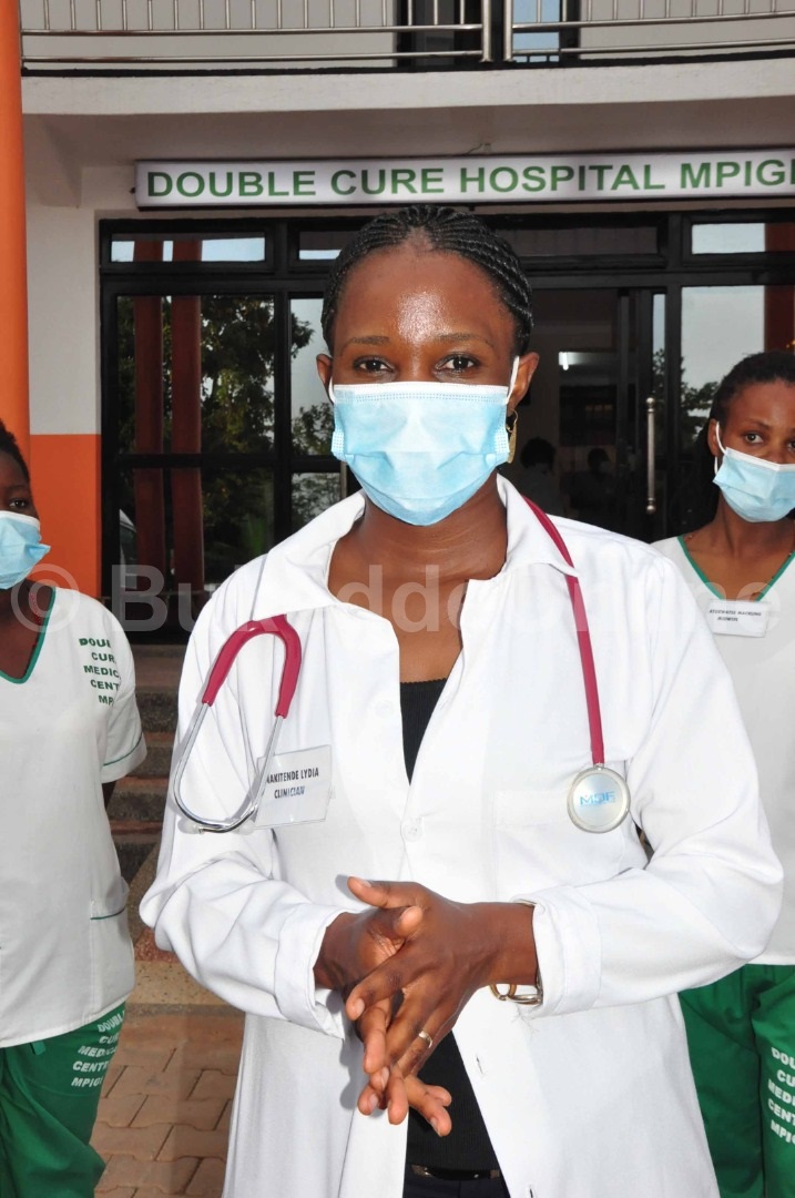 Dr Nakitende akulira eddwaaliro