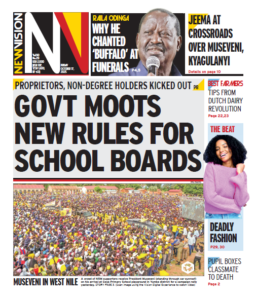New Vision E-Paper