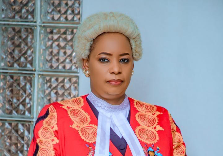 Justice Aisha Naluzze Batala, the new Inspector General of Government (IGG). (Courtesy photo)