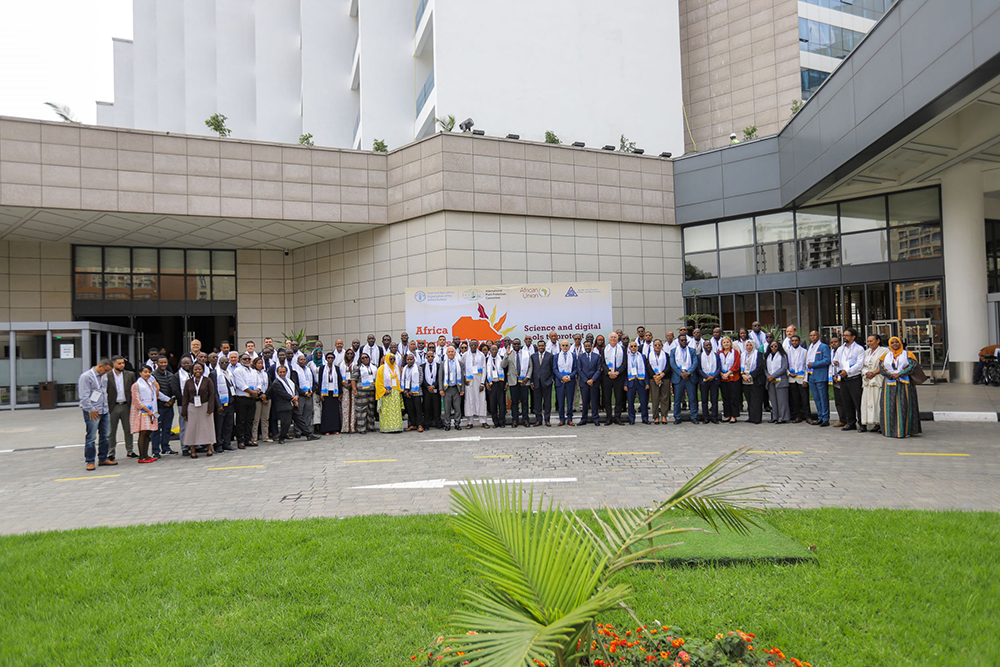  Group photo of participants of the Africa Phytosanitary Programme (APP) Phase 3 Regional train-the-trainer workshop held in Addis Ababa, Ethiopia.