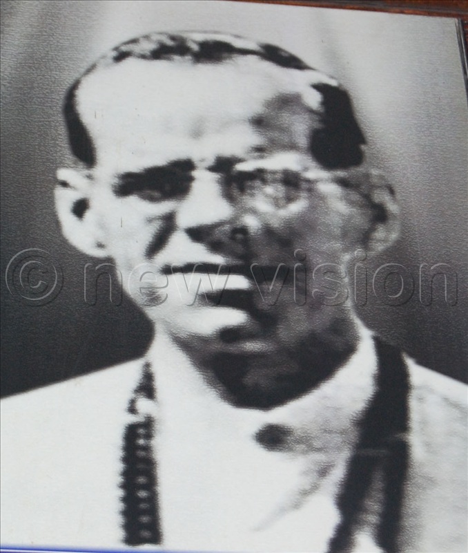 Fr Andrew Page, Rector, 1952 -1953