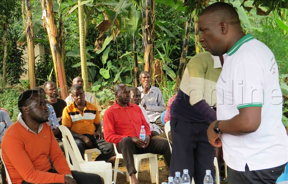 Kafeero Ng'ayogera Eri Abafamire.