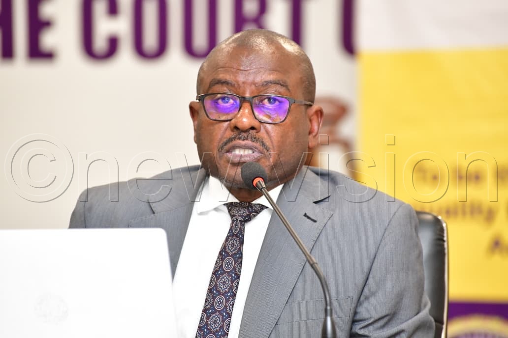 Justice Oscar Kihika.