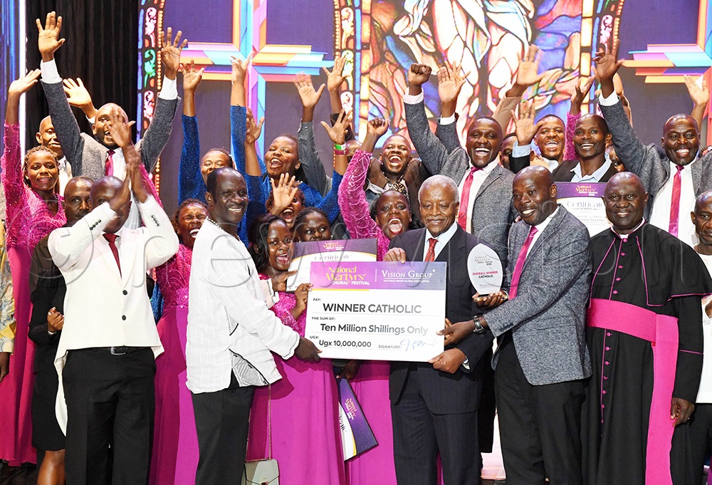 National Martyrs choral festival set for June 2