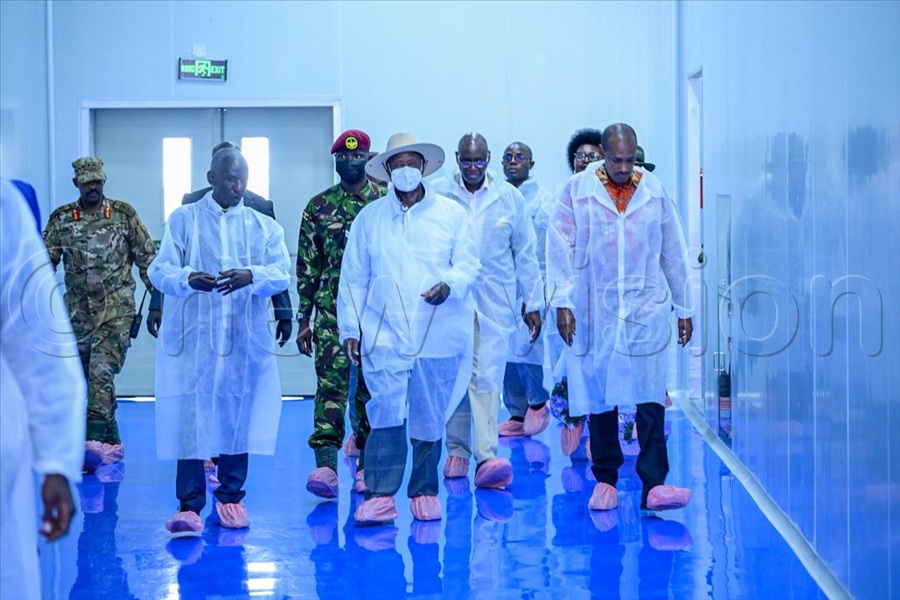The launch of NAROVAC signals a shift toward science-led solutions in agriculture and positions Uganda as a player in the emerging &ldquo;pathogen economy&rdquo;&mdash;where countries develop their own vaccines and pharmaceuticals. (All Photos by Miriam Namutebi)