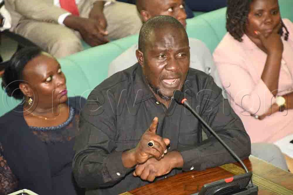 MP Asuman Basalirwa.
