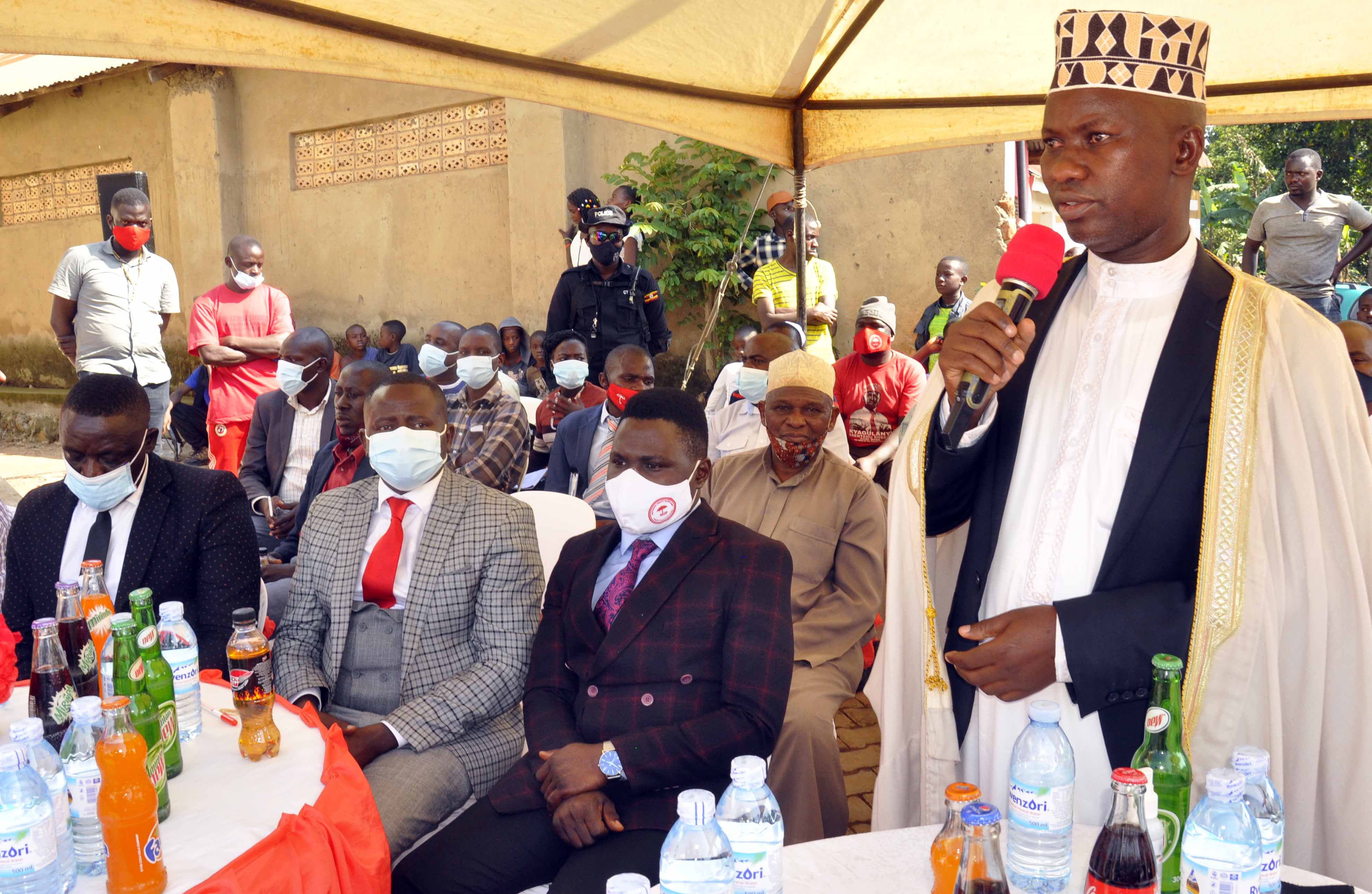 District Khadh Sheikh Badiru Wasajja Kiruuta