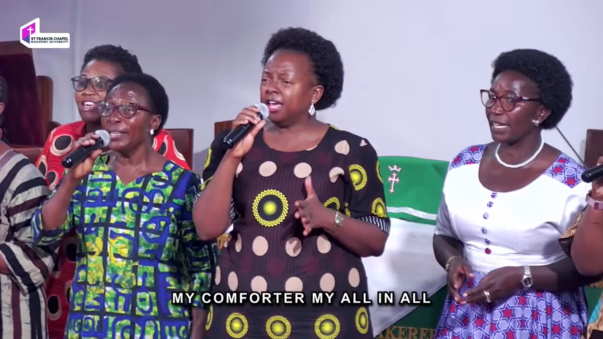 Online Church: @St Francis Chapel Makerere today, July 26, 2026