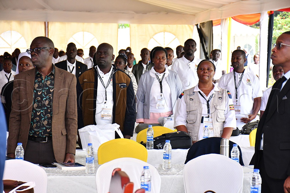 Some of the health professionals attending the 4th National Health Professionals' Education and Training for Healthcare Conference at Source of the Nile Hotel in Jinja City on April 29, 2026. (Photo by Donald Kiirya)
