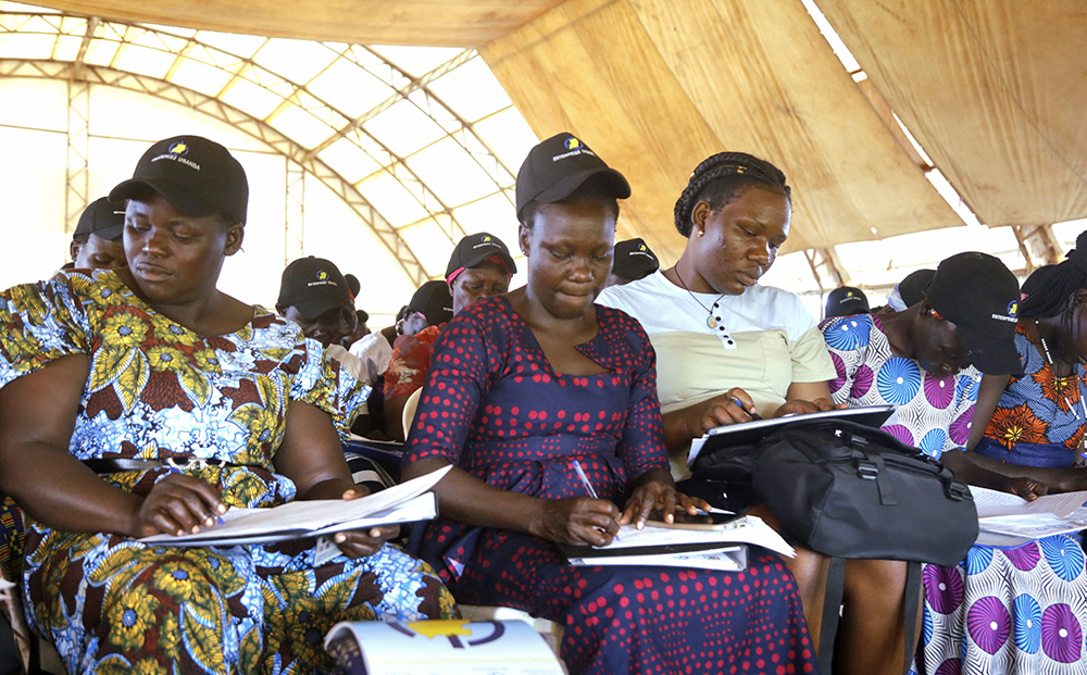 Some of the trainees that attended the training. (Courtesy photo)