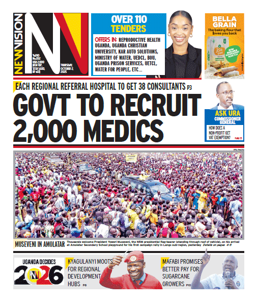 New Vision E-Paper