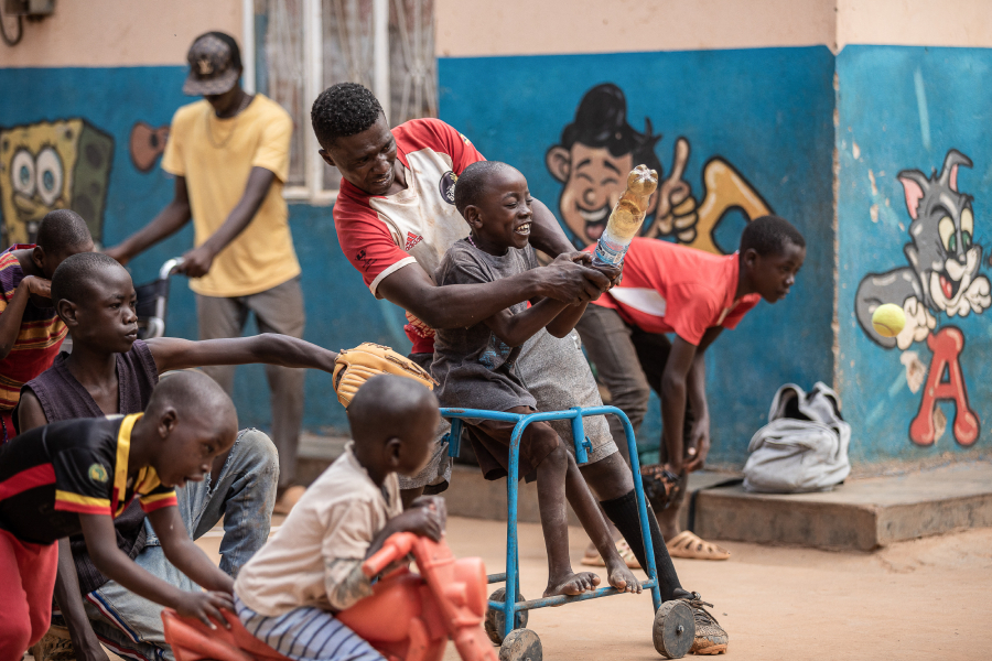 Field of dreams Ugandan baseballer pitching for the big league New