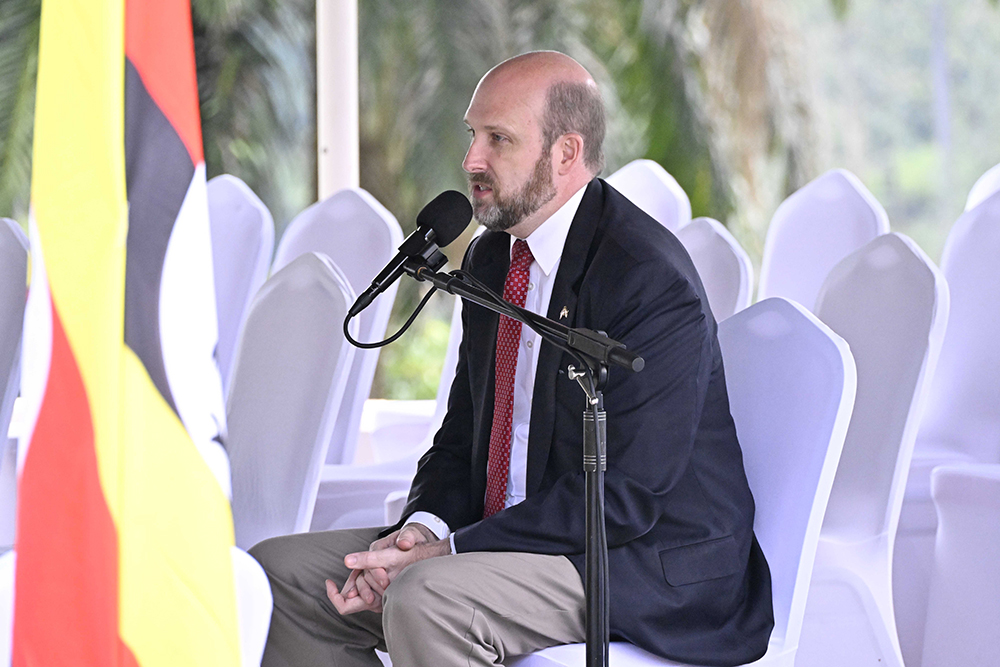 United States Ambassador to Uganda, William W. Popp.