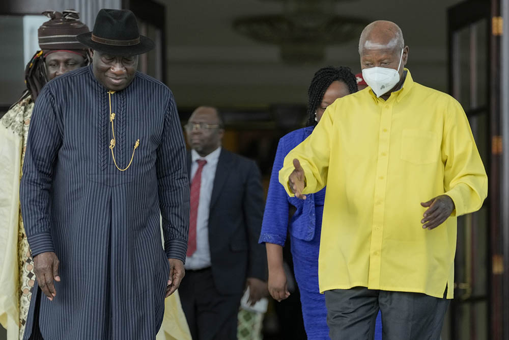Ebele commended President Museveni for the warm reception extended to him and praised Uganda’s conducive environment for institutions of higher learning. (PPU Photo)