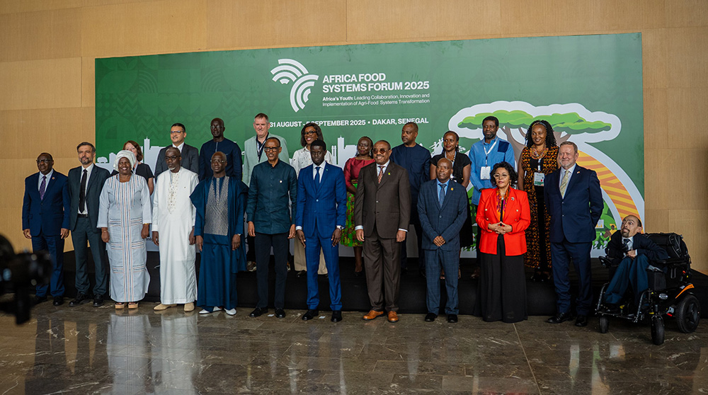 Some of the leaders who attended the summit.