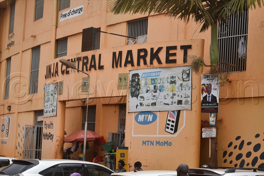 Jinja Cental Market 
