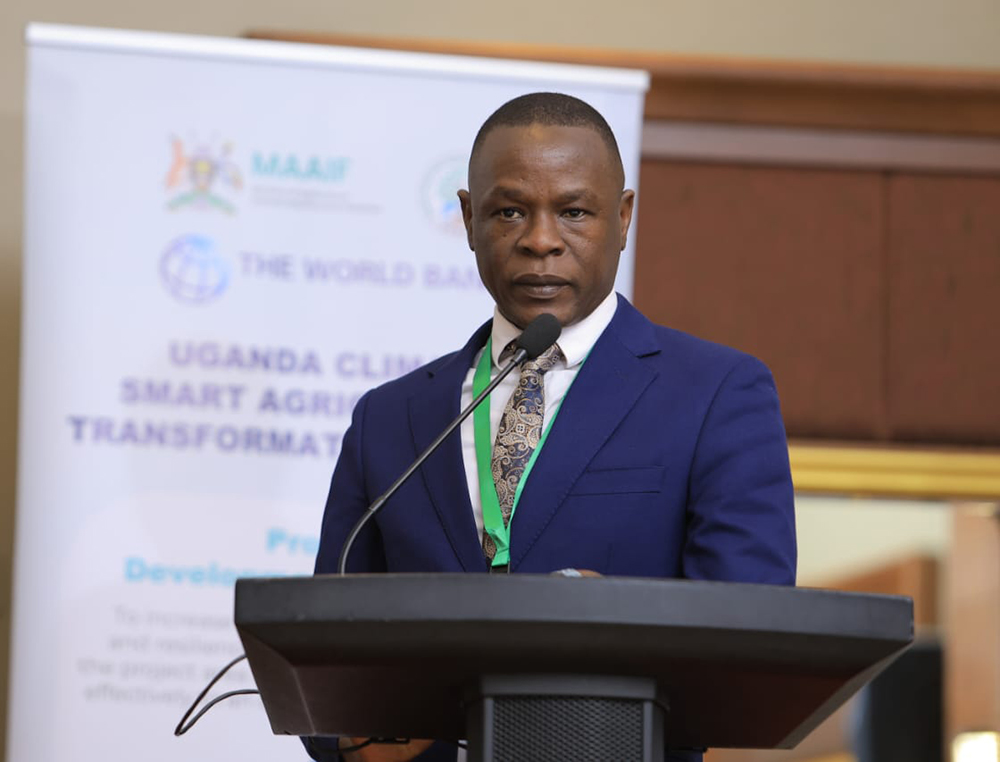 Dr Emmanuel Zziwa, climate change expert Food and Agricultural Organization. (Courtesy)