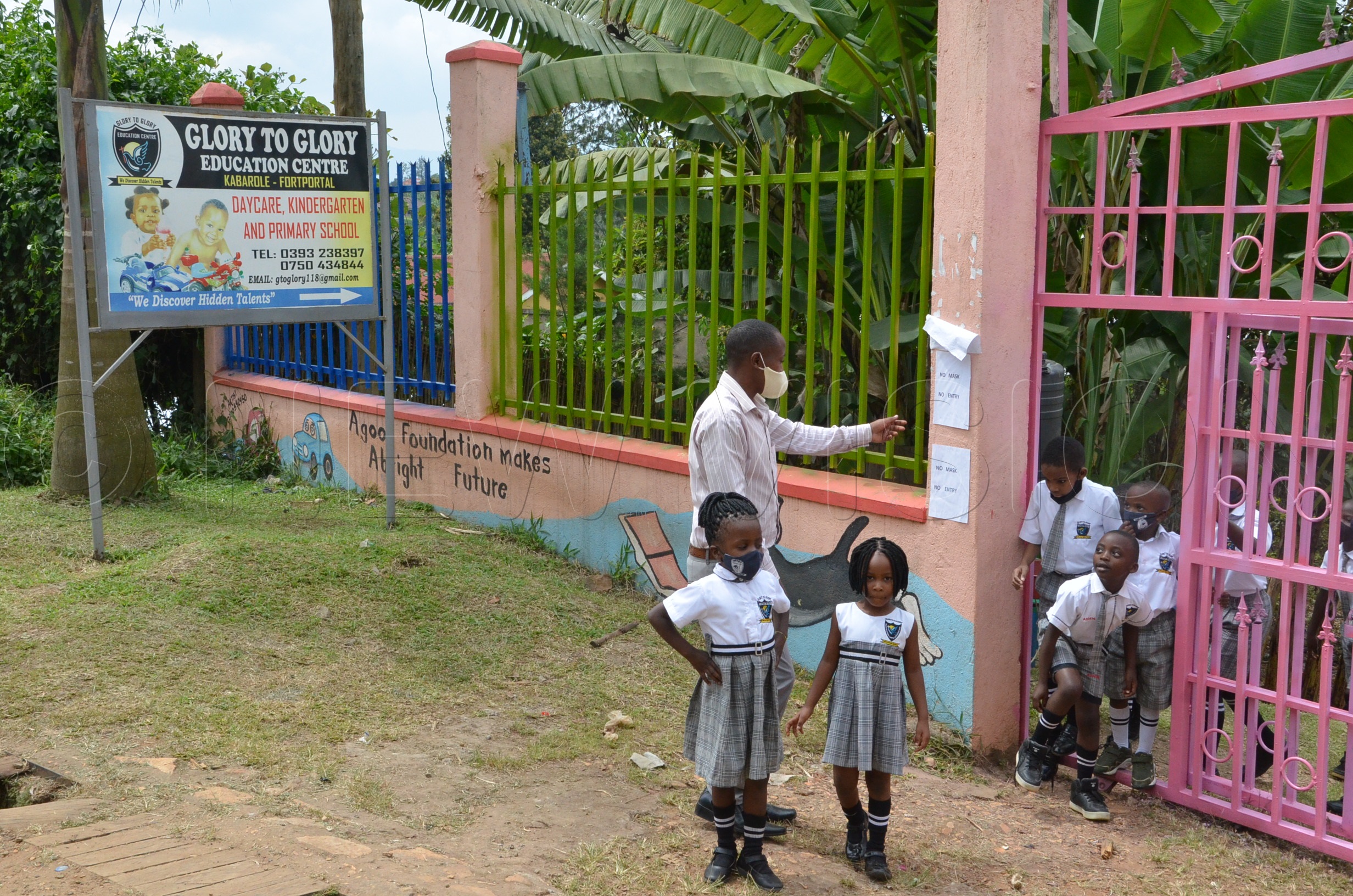 Fort Portal schools register high turn out as schools reopen New
