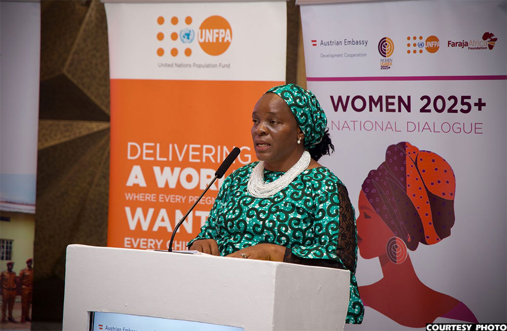 Minister Mutuuzo called for open dialogues in villages for harmful practices to end