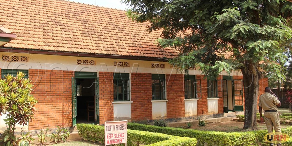 Iganga Magistrate Court. (Photo by Petride Mudoola)