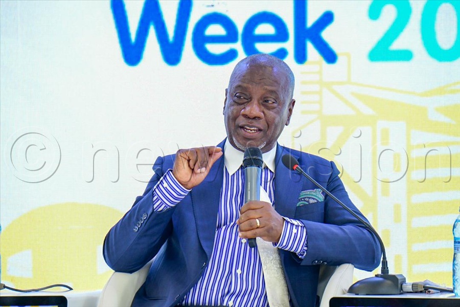 Lule recounted his humble beginnings, describing how he once operated with only a two-kilogram packet of wheat flour - a far cry from the 200 metric tonnes his enterprise now produces. (Credit: Miriam Namutebi)